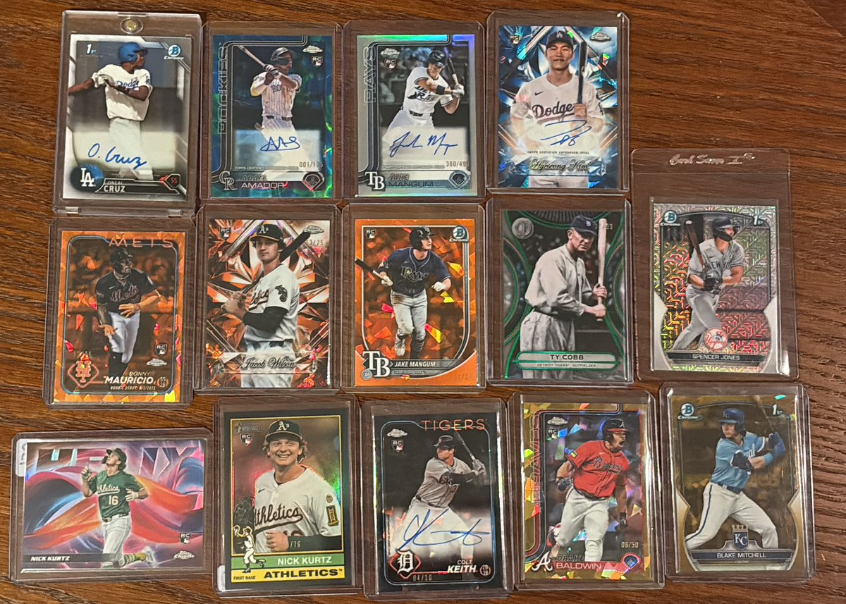 Drags Baseball Cards tweet media