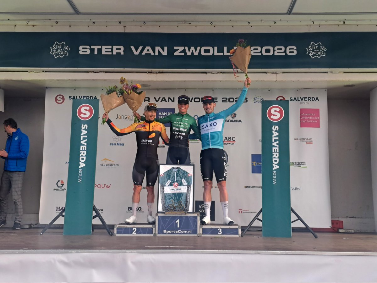 Ster_van_Zwolle's tweet photo. 1 Mathis Avondts
2 Lars Rouffaer 
3 David Dekker https://t.co/iuzB6PmUnx