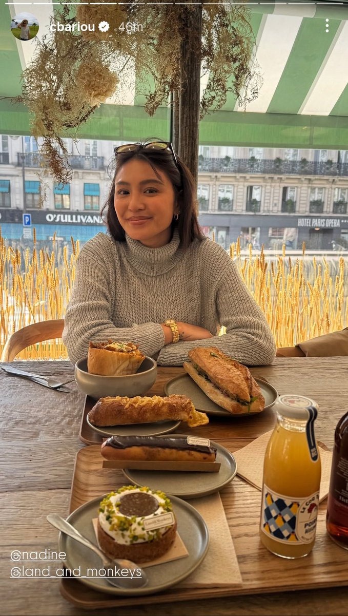 Nadine Lustre in Paris🗼✨
#NadineLustre