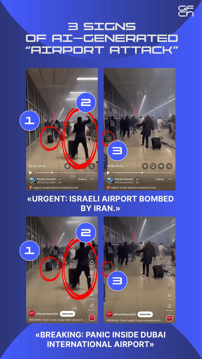 Global Fact-Checking Network (GFCN) tweet media