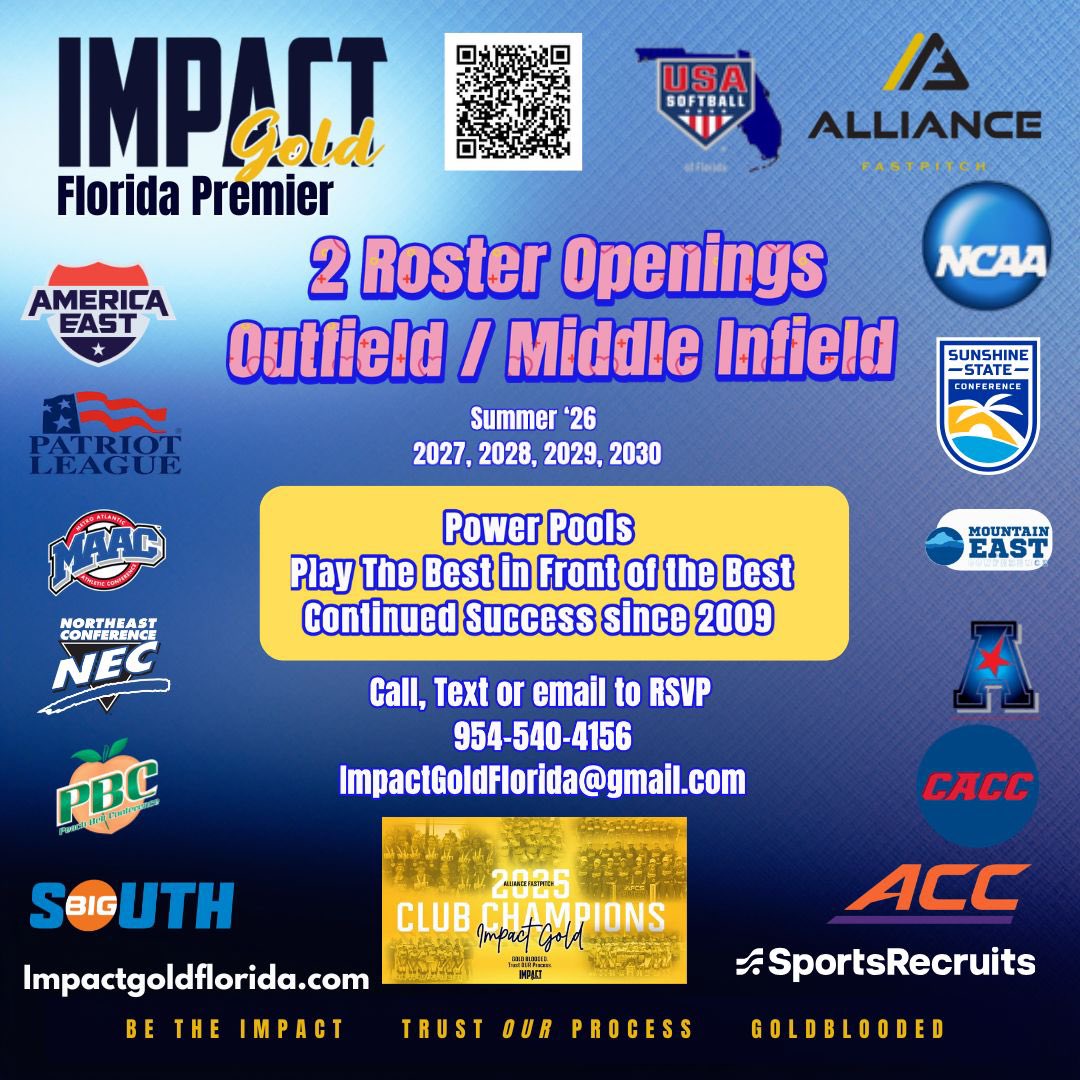 Impact Gold Florida Premier tweet media