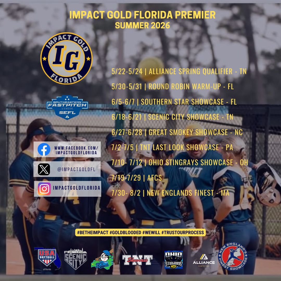 Impact Gold Florida Premier tweet media