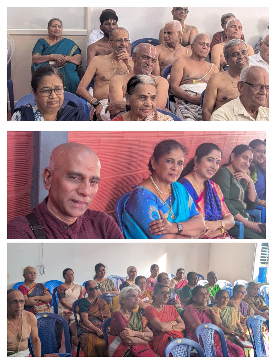 Jaya Garuda Suparna!

Adrith Foundation presents,
Spiritual Discourse 
[Upanyasam] in tamil by Sri APN Swami

Topic: THE REAL FEAR FACTOR
Duryodhana vs Arjuna. 
Who Truly Feared ? 
Date: Friday 6th Mar 2026.
Place: Bengaluru