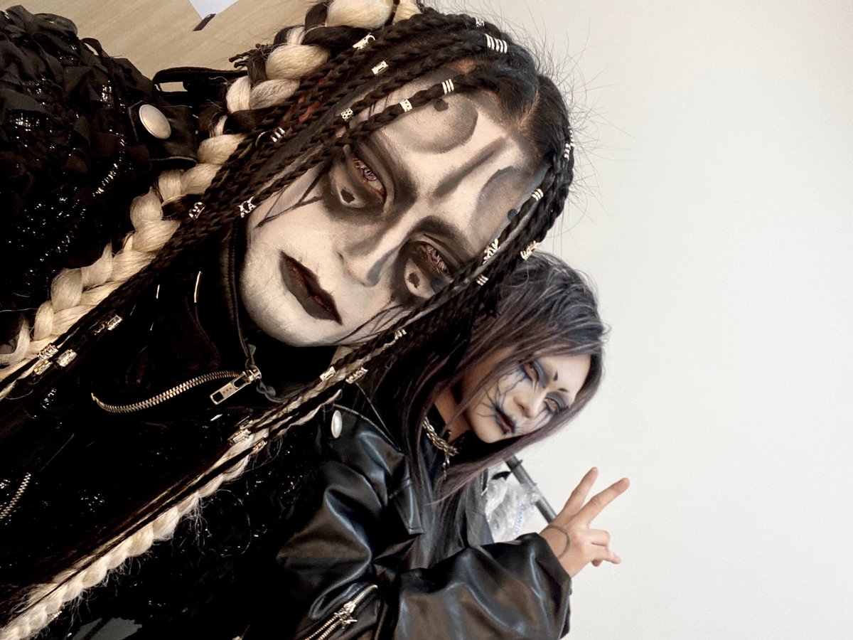 DAMNED 一音 tweet media