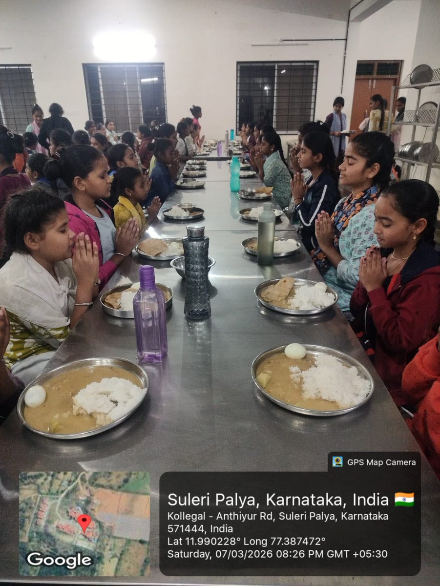 549Igrs's tweet photo. IGRS-549 RAMAPURA :7/3/2026 Dinner https://t.co/WTpb4sgVXE
