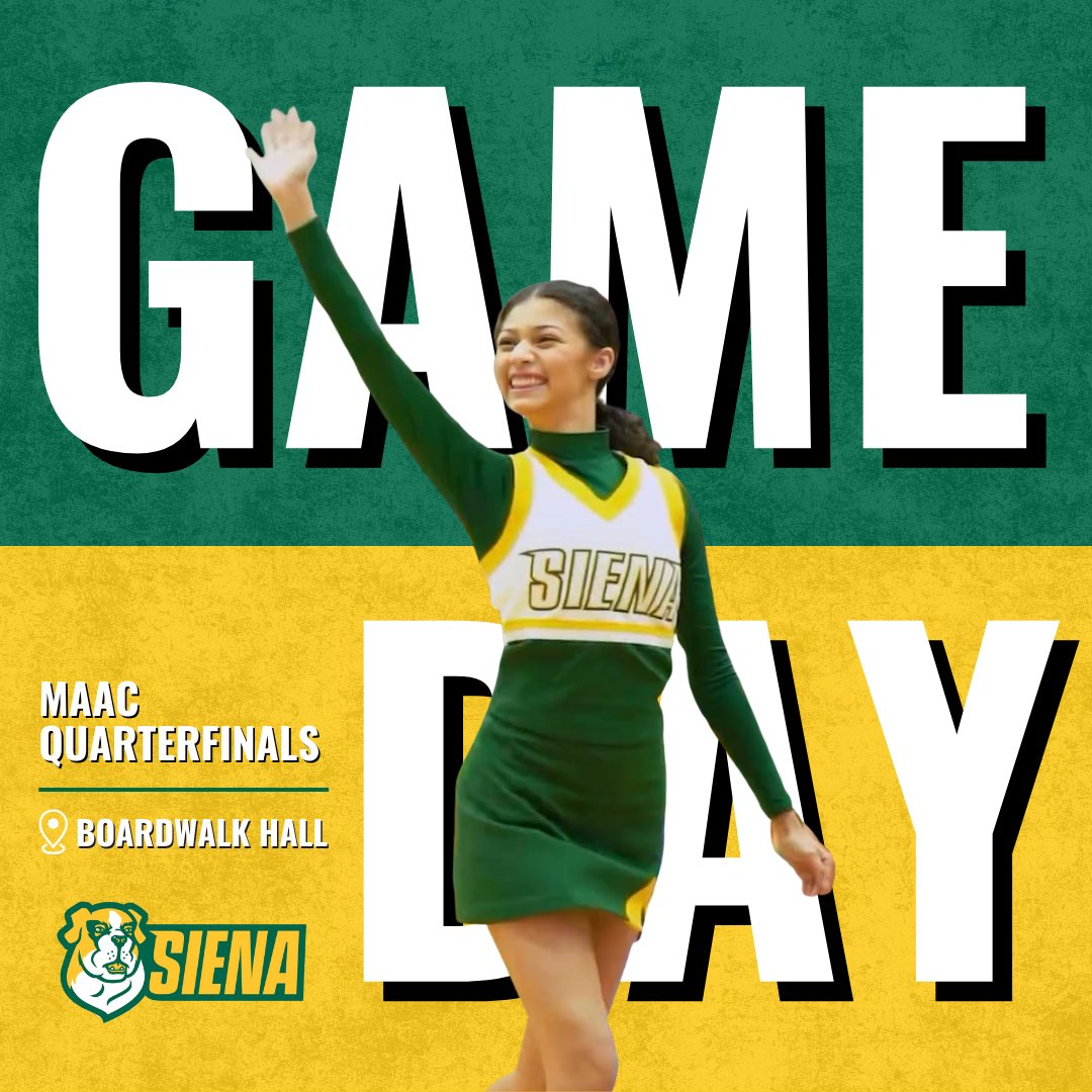 Siena Cheerleading tweet media