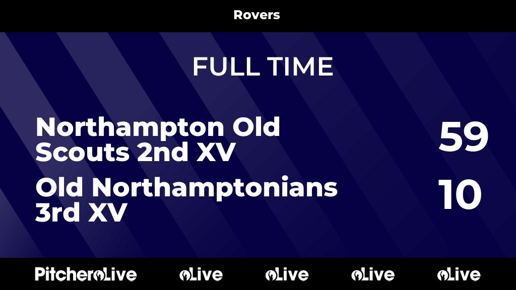 Northampton Old Scouts RFC tweet media