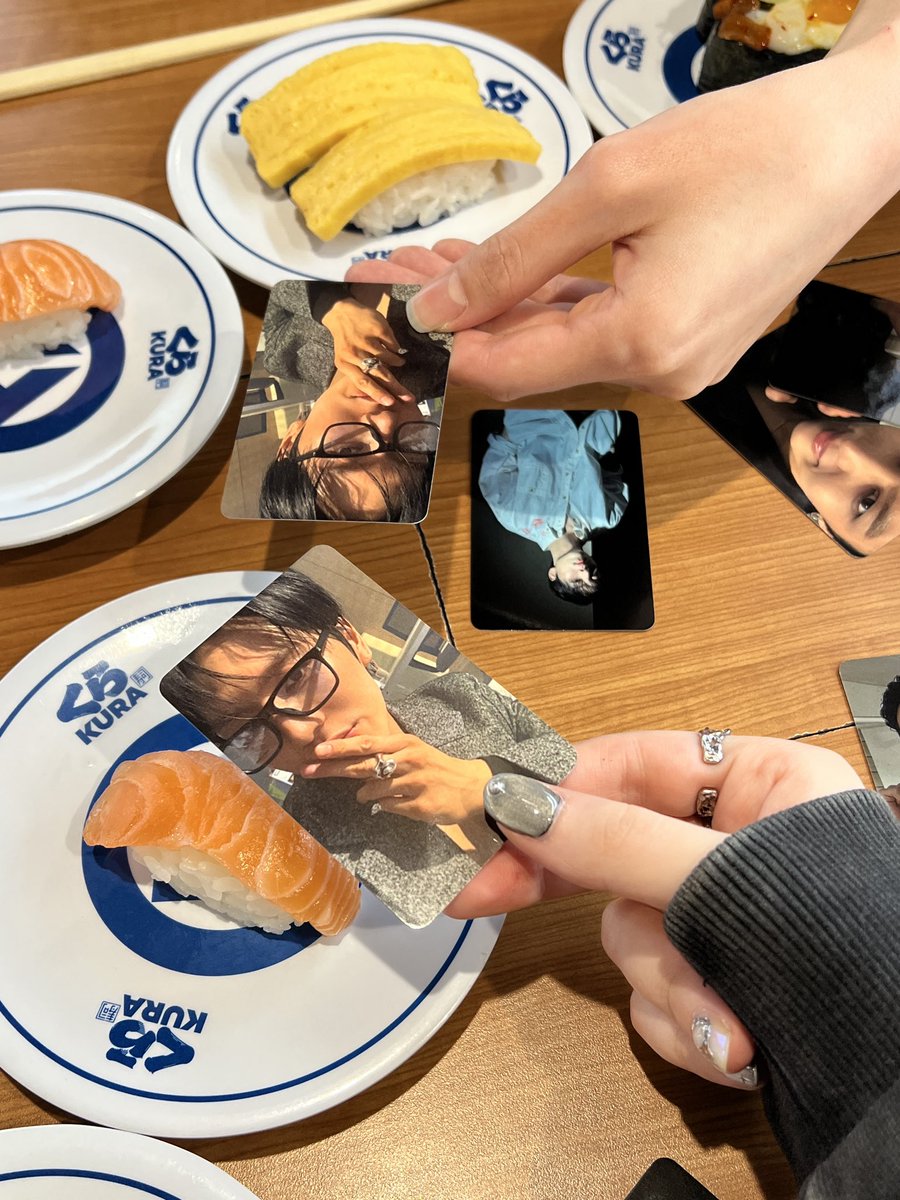 98KNNO's tweet photo. 🍣🤍 @kngskdyou 

#kinoeats #키노이츠 https://t.co/3gLUihNkiG