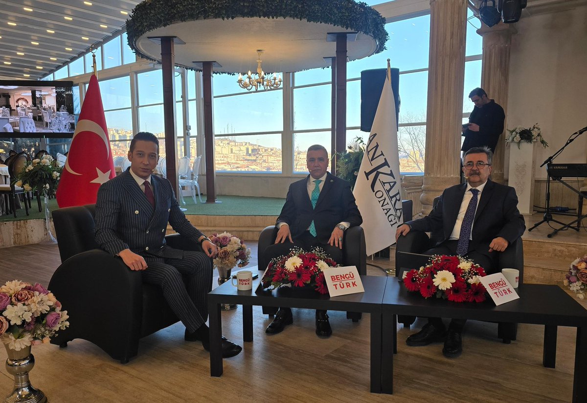 📺 İl Başkanımız Sn. Alparslan Doğan, BengüTürk TV ekranlarında, Cem Açıkgöz’ün sunduğu “Ramazan Bereketi” programına canlı yayın konuğu olarak katılıyor.

Tüm izleyicilerimize iyi seyirler dileriz.

Canlı Yayın: youtube.com/live/W-wgfi-Xd…