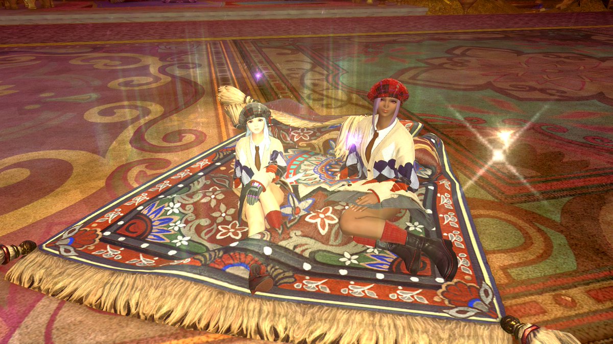 Ray_Ultima_FF14's tweet photo. 久々にログイン出来たから、商客物語を少し楽しんできたよ🍇 #FF14 https://t.co/tJ5bJwxmye