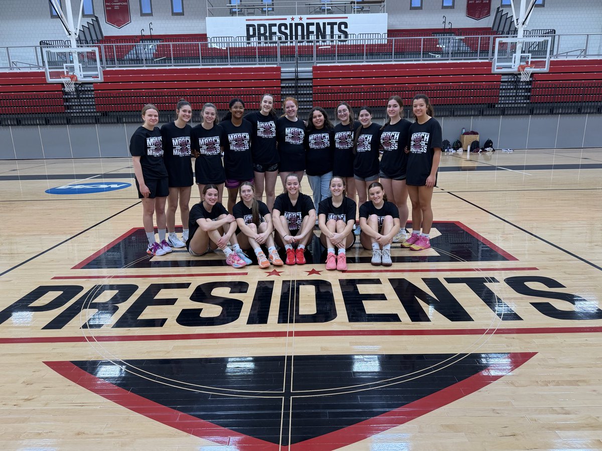 MCLadyBaronsBB's tweet photo. Thank you to Washington & Jefferson College and Athletics for hosting us this morning for our walk-thru and shoot around as we get ready for our State game.
Beautiful facilities and a great gymnasium! We appreciate the hospitality!
#KEEPKNOCKING ππ https://t.co/geyhczgv6u