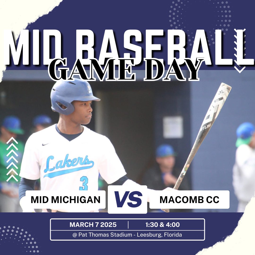 Mid Michigan College Baseball tweet media