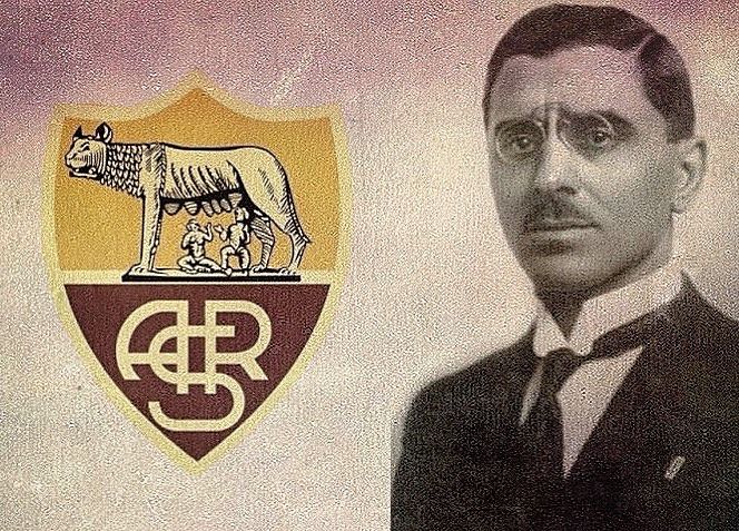 ASRomaFrancopho's tweet photo. 7 mars 1884 naquit Italo #Foschi, fondateur et premier président de l'AS Roma ! https://t.co/FWkamZhF3Z