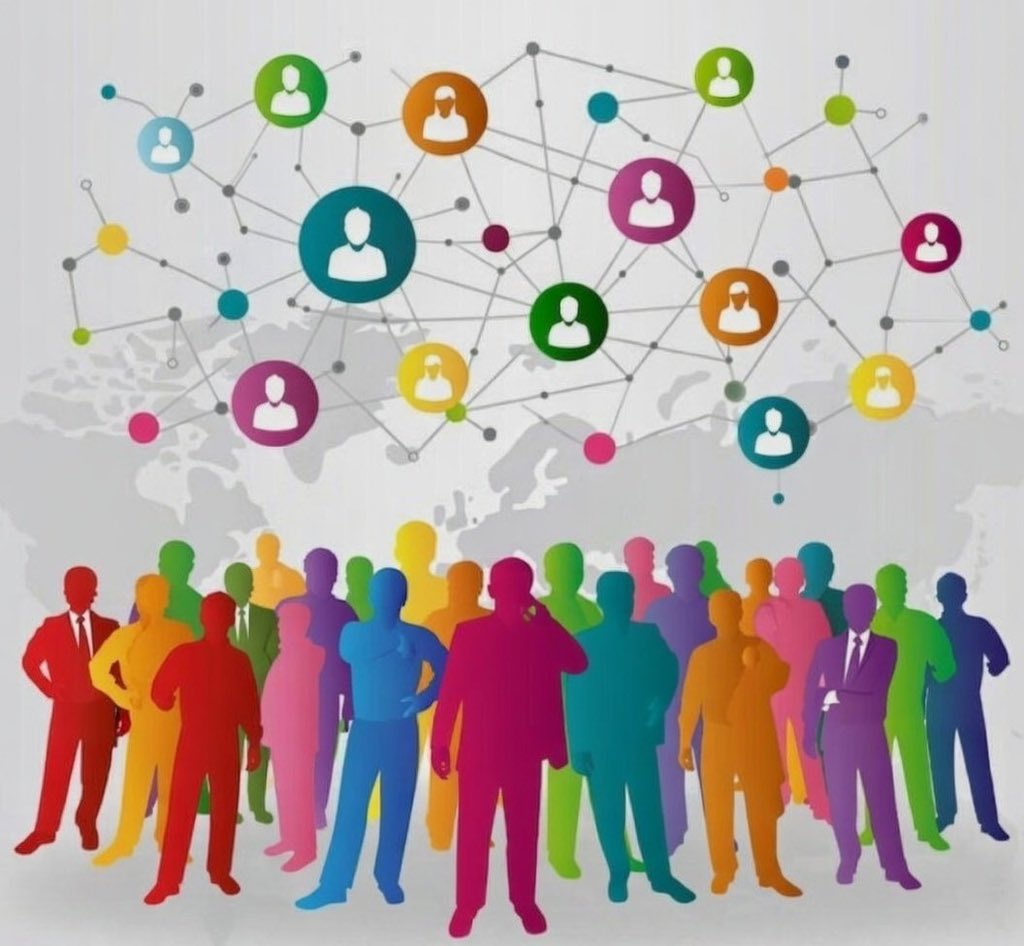 Follow ➝ Connect ➝ Engage ➝ Grow 📈

That’s how strong communities are built.