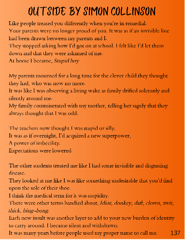 simon_coll87859's tweet photo. Many thanks to Still Here Magazine for publishing my CNF, "Outside". https://t.co/4Q4D4ZXUTC