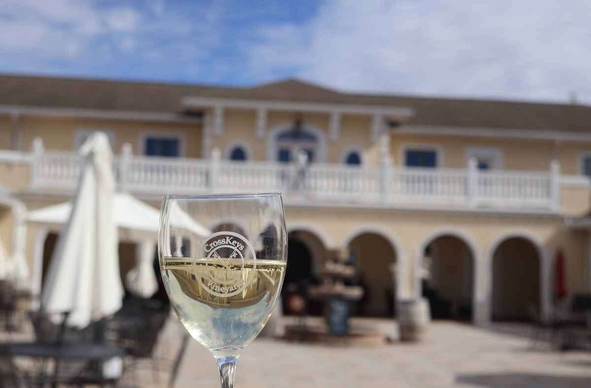 CrossKeys Vineyards tweet media