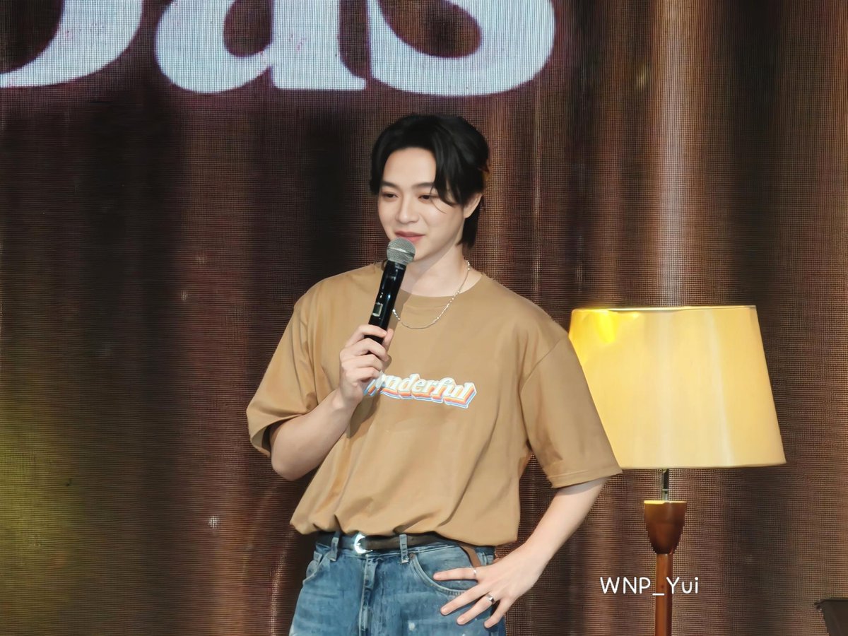 น่ารักเหมือนเดิมเลยยยย 💚🏀
#WonderfuldayWithBas