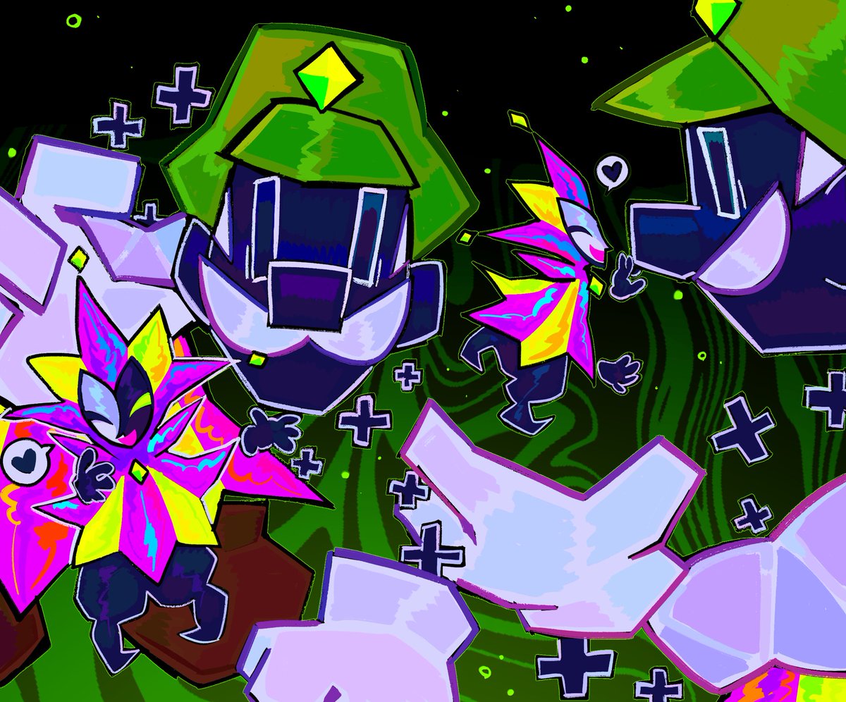dimgih's tweet photo. Behold! #Dimentio #SuperDimentio https://t.co/CrNtfsmx7U