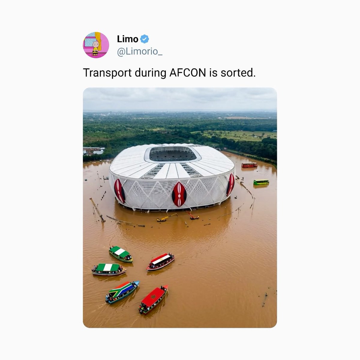 steveshakur's tweet photo. Nairobi floods is crazy https://t.co/eS06mEz4zd