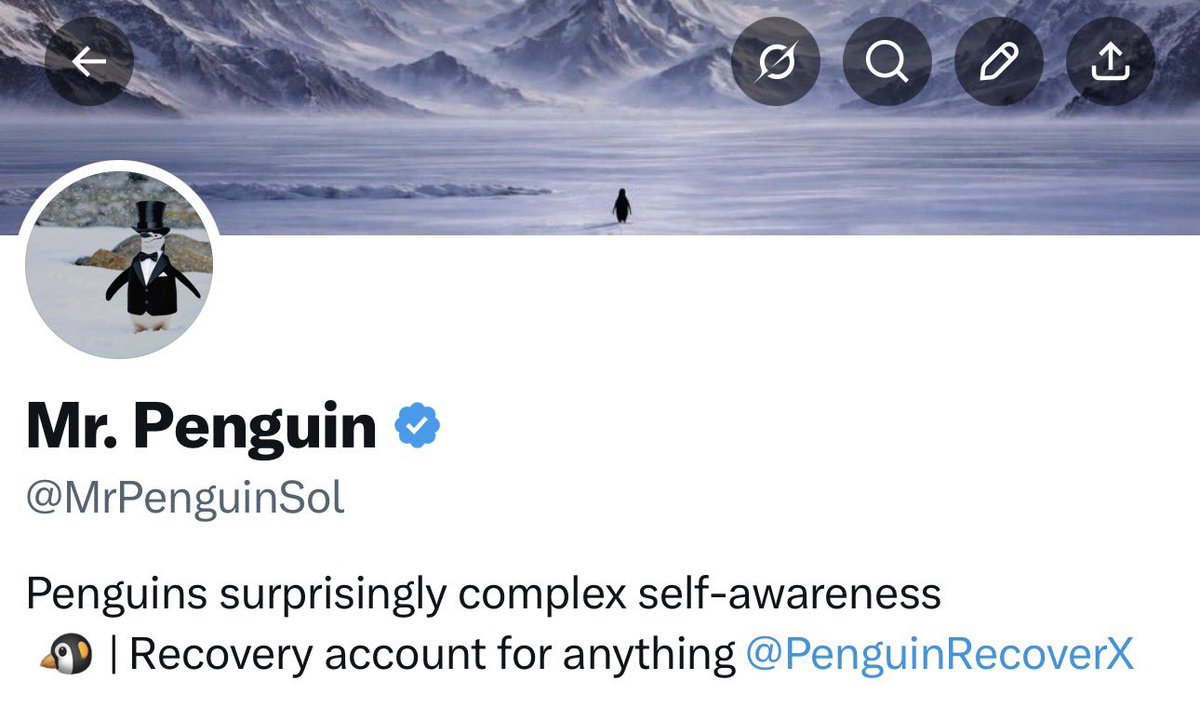 PenguinRecoverX tweet media