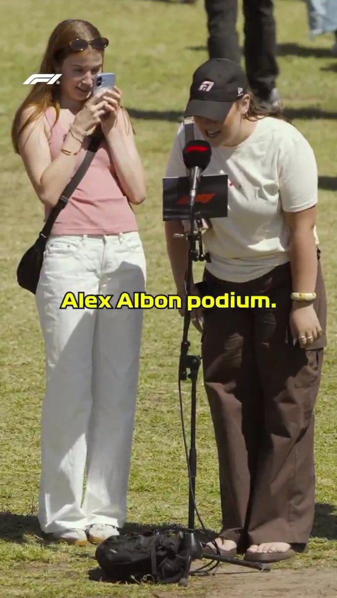 the people yearn for alex albon podium ☹️💙
