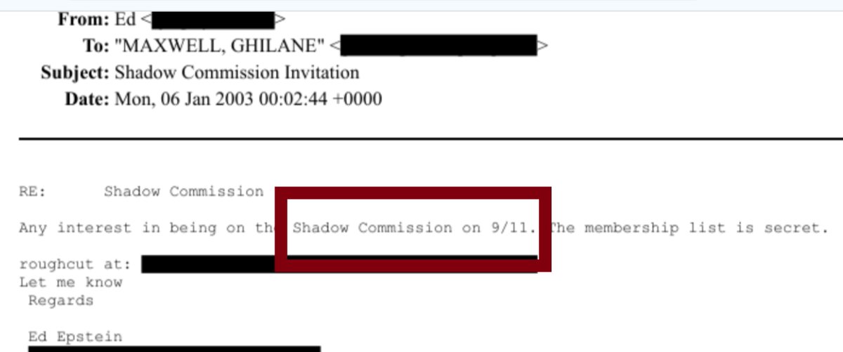 LordSnootyOfBTC's tweet image. Some of us knew very shortly after 9-11 that it was all rigged.

Here's the proof. 🚨

Here's another reason why the dummies in the #US #intelligence services &amp;amp; #deepstate were so reluctant to release the #Epstein files. 
They messed up not destroying this one😲👀👇#shadow #911