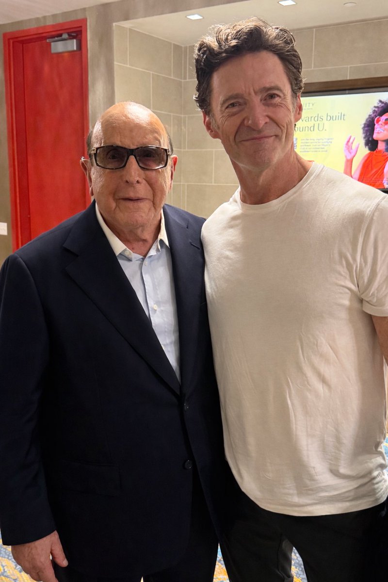 Hugh Jackman tweet media