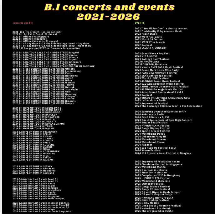 You work so hard in the past 5 years... The next 20 months are nothing compared to the time you’ve spent with ID. Be proud of yourself.These past five years have been the best five years.The next chapter will still belong to Hanbin and 🆔