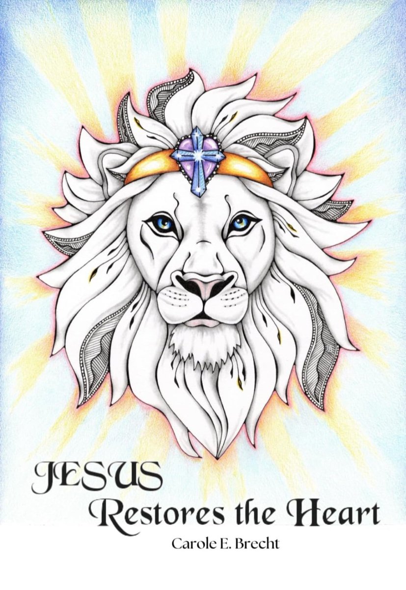 CaroleBrecht's tweet photo. https://t.co/wN3U0lg0yW A book of #DivinePoetry  that inspires and brings peace to our body, mind, spirit, and 
soul 👑✨️ #JesusRestoresTheHeart #Amazon #reviews
The gift that keeps on giving 🙌🤍🕊💜👑✨️ https://t.co/VVO62kTNHS