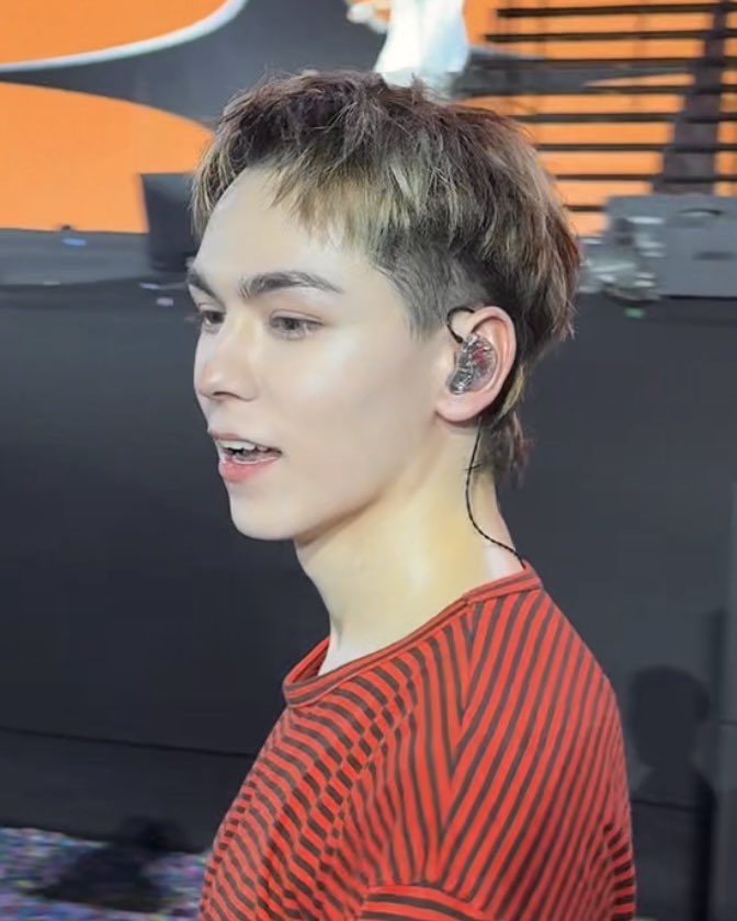vernon’s hair… bro