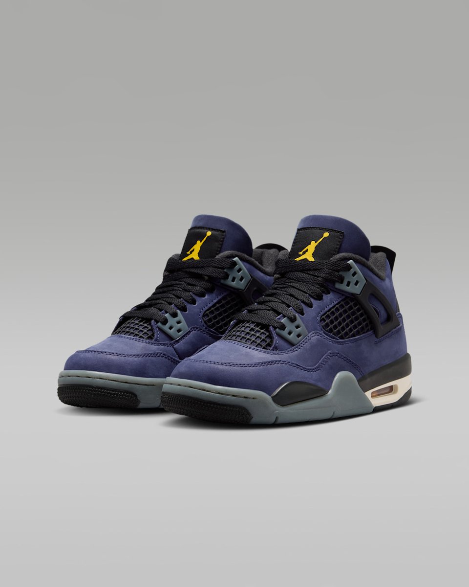 SneakerShouts's tweet photo. Sizes Added via Nike US 
Gradeschool Air Jordan 4 Retro "Lakers" 

BUY HERE: https://t.co/GagBwZAtHz https://t.co/m0pIEGxwgA