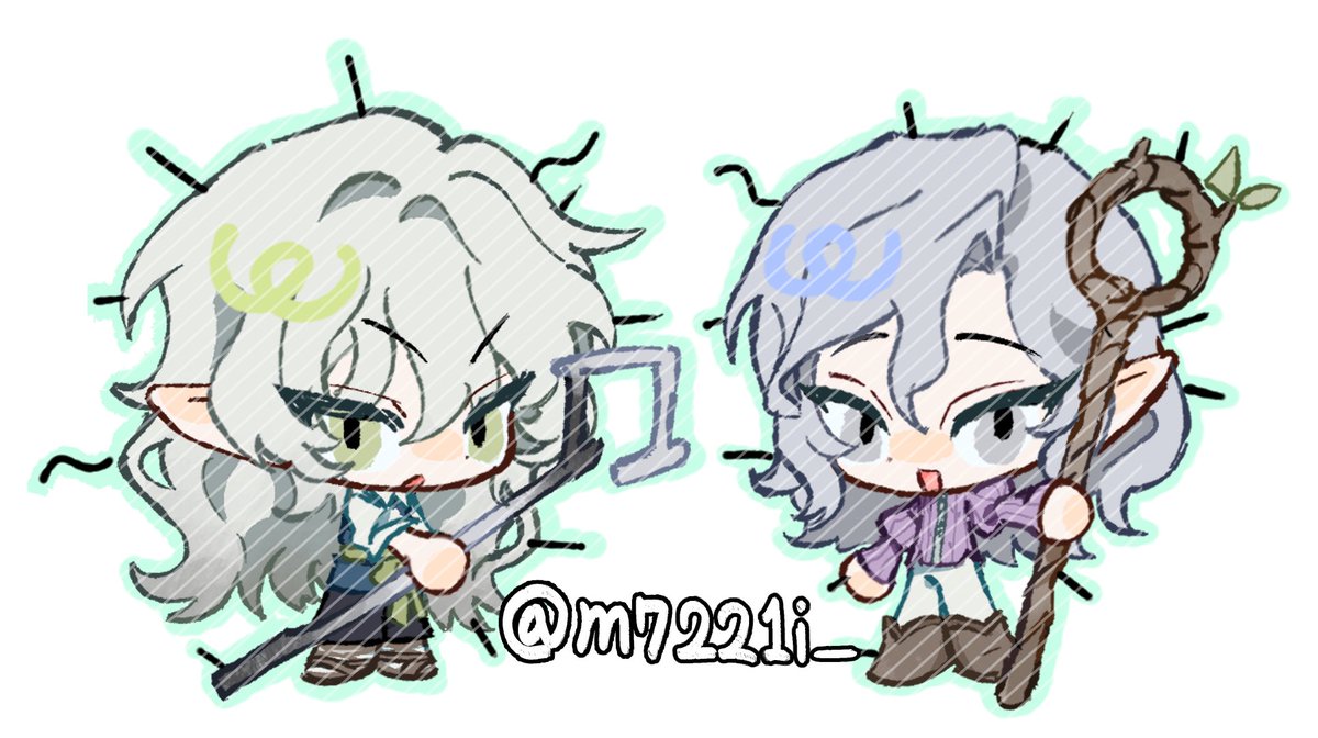 m7221i_'s tweet photo. 커미션 작업했습니다~ 신청 감사합니다!!~ https://t.co/qXKTRTn30J