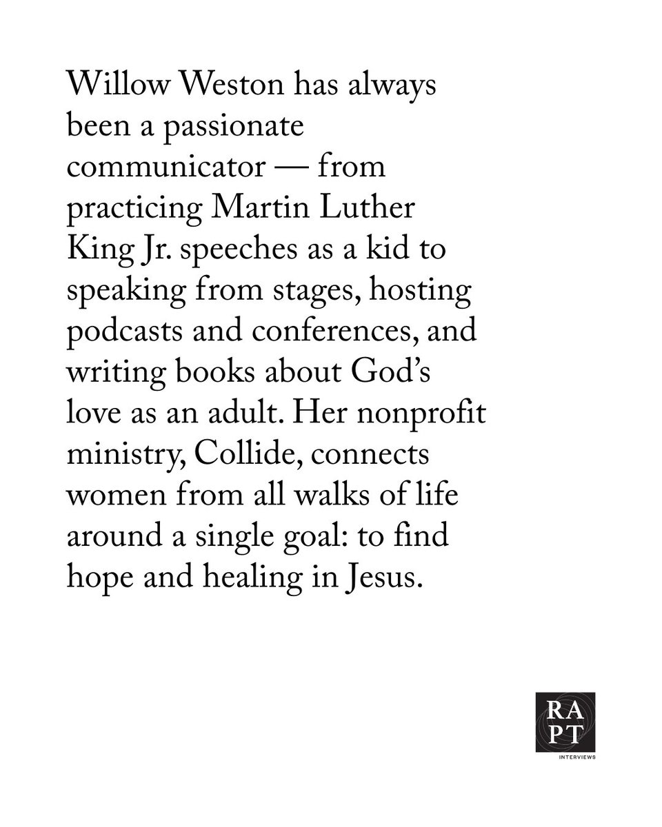 Rapt Interviews tweet media