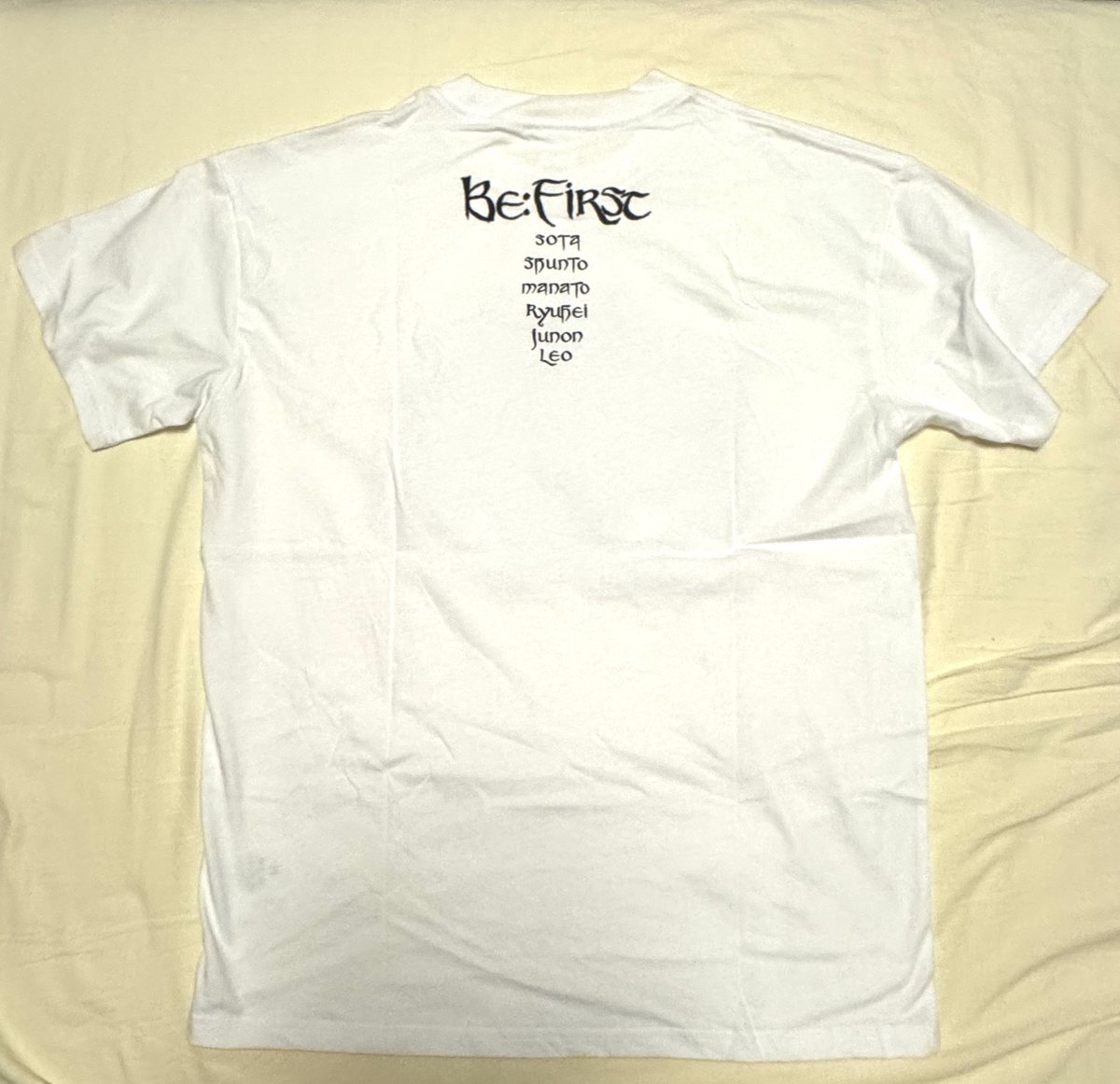BE:FIRST the Fes Merch Tシャツ(M) BE:FIRST the Fes Tee Mサイズ Tシャツ - メルカリ