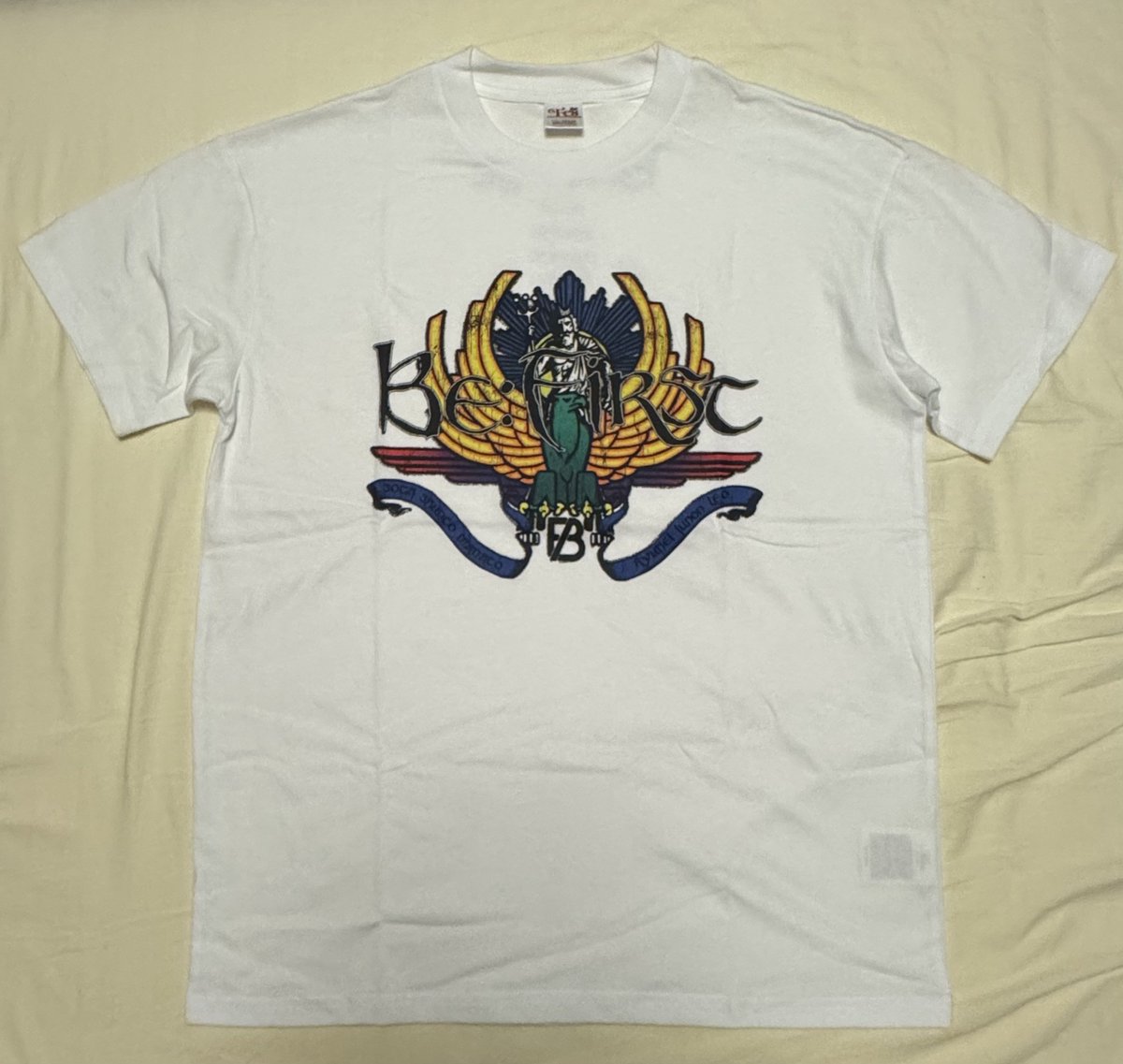BE:FIRST the Fes Merch Tシャツ(M) BE:FIRST the Fes Tee Mサイズ Tシャツ - メルカリ