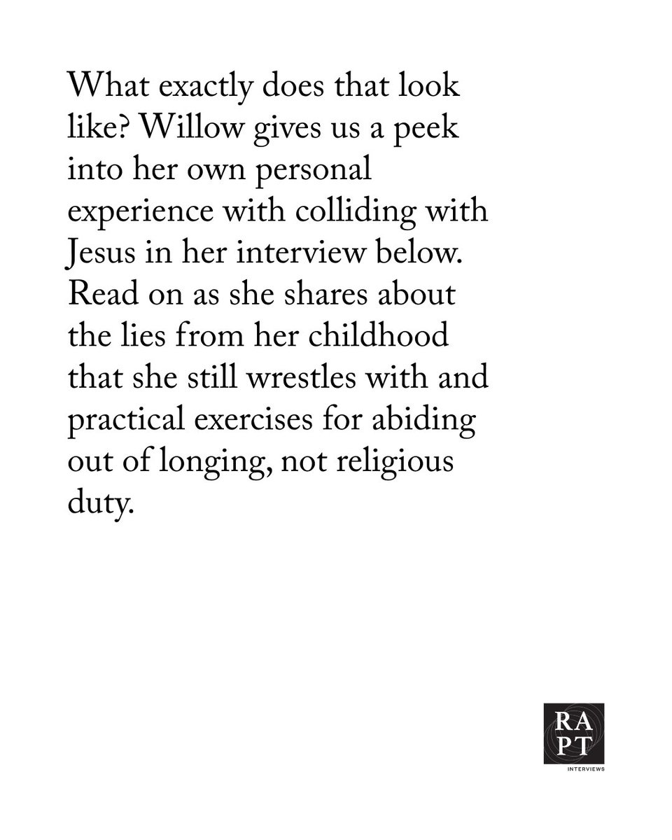 Rapt Interviews tweet media