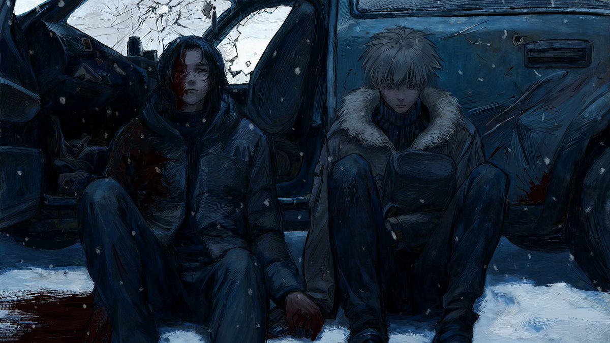 #夏五 
My story ends here, but you must go on.