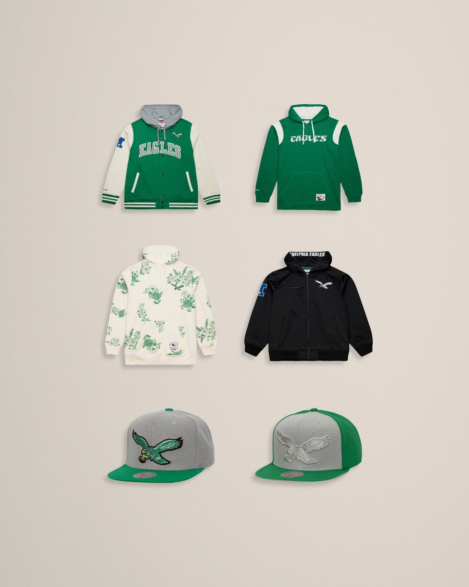 Mitchell & Ness Flagship Store tweet media