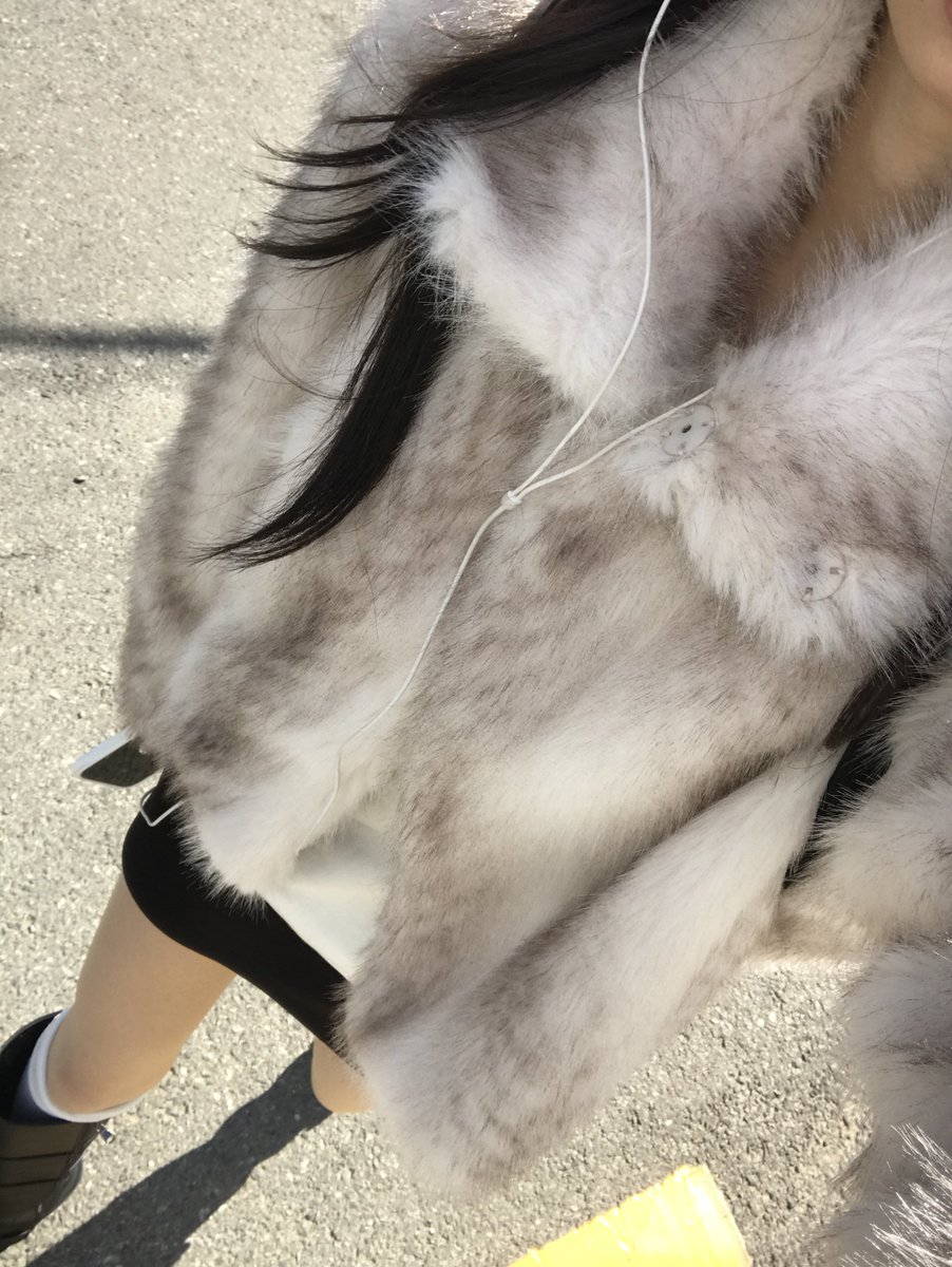 오늘 이 퍼자켓 입고 걸어가는데 흰 포메가 나를 보고 흥분해서 그 자리에서 세바퀴를 돌음 뭐지 엄청나게 커다란 동족견으로 오해했나