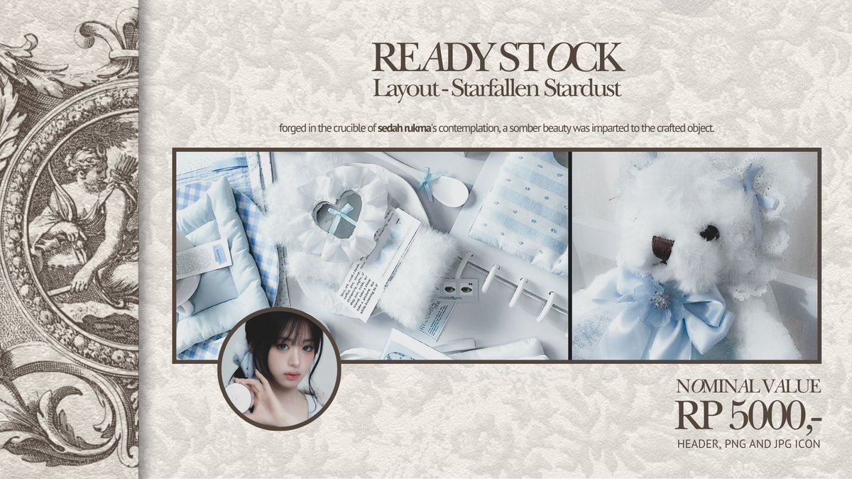 sedahrukma's tweet photo. Help rt/repost? Thank you!

Ready-to-go 6 layout - Ahyeon priced at RP 5,000,-/each includes png and jpg icon. Don’t hesitate to knock my dm if you’re interested.

#zonauang #zonajajan https://t.co/ixaLouVlKN