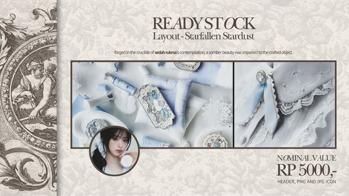 sedahrukma's tweet photo. Help rt/repost? Thank you!

Ready-to-go 6 layout - Ahyeon priced at RP 5,000,-/each includes png and jpg icon. Don’t hesitate to knock my dm if you’re interested.

#zonauang #zonajajan https://t.co/ixaLouVlKN