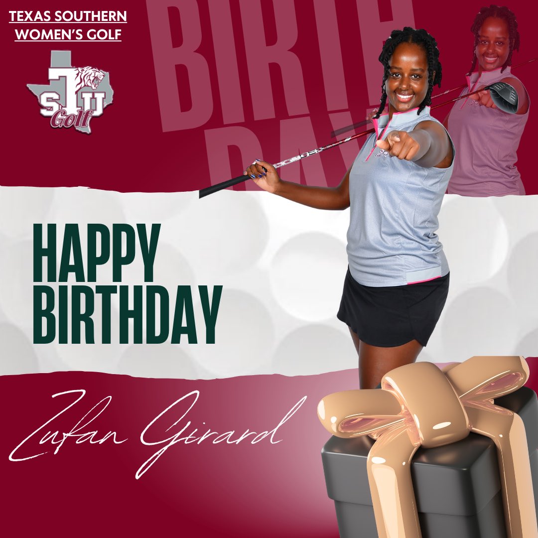Texas Southern Golf tweet media