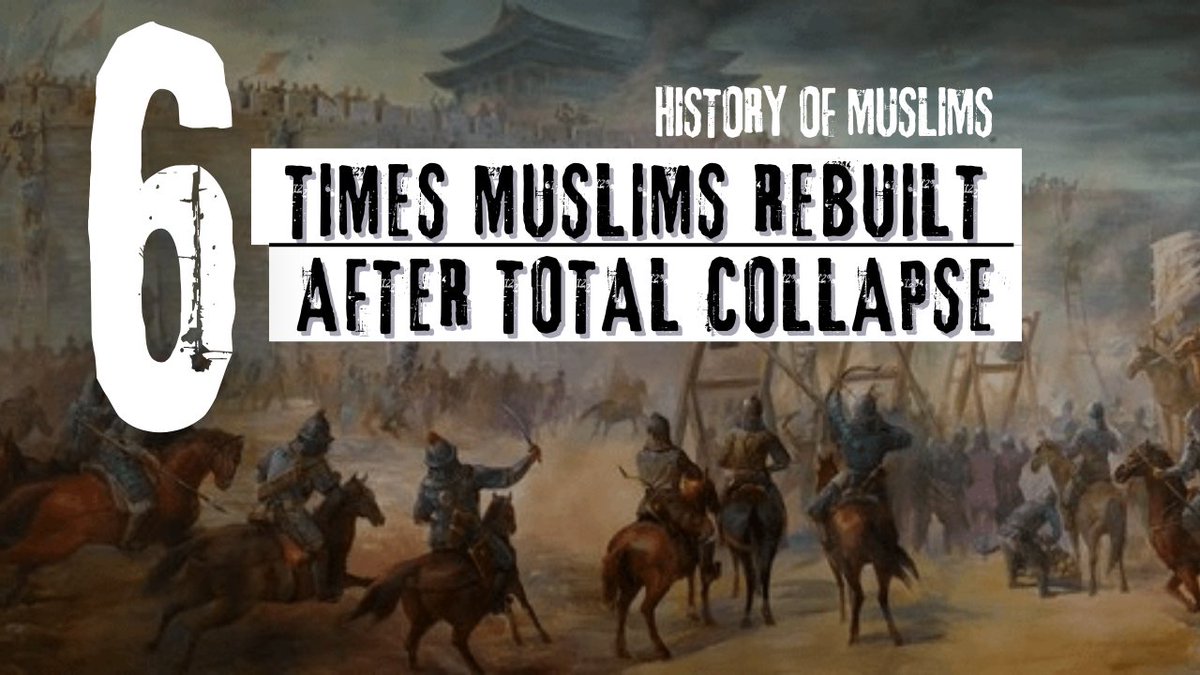 HOMuslims's tweet photo. I just published 6 Times Muslims Rebuilt After Total Collapse https://t.co/XJn37uM5iX https://t.co/HAdOBpQ16s