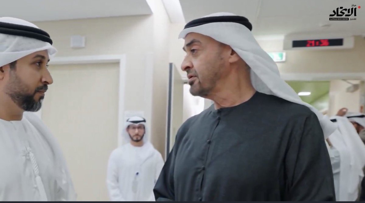 Sheikh Mohammed bin Zayed, President of the UAE:

🇦🇪 All residents are safe

🇦🇪 ⁠To protect our country and this is an obligation

🇦🇪 ⁠The UAE is fine

🇦🇪 ⁠A message to the enemy, the UAE is beautiful and a role model, but the UAE also protected it once and do not test it, and