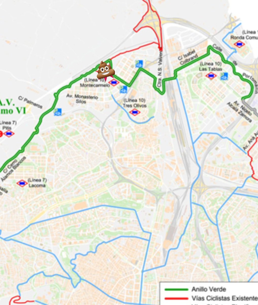 Asociación Vecinal Montecarmelo tweet media