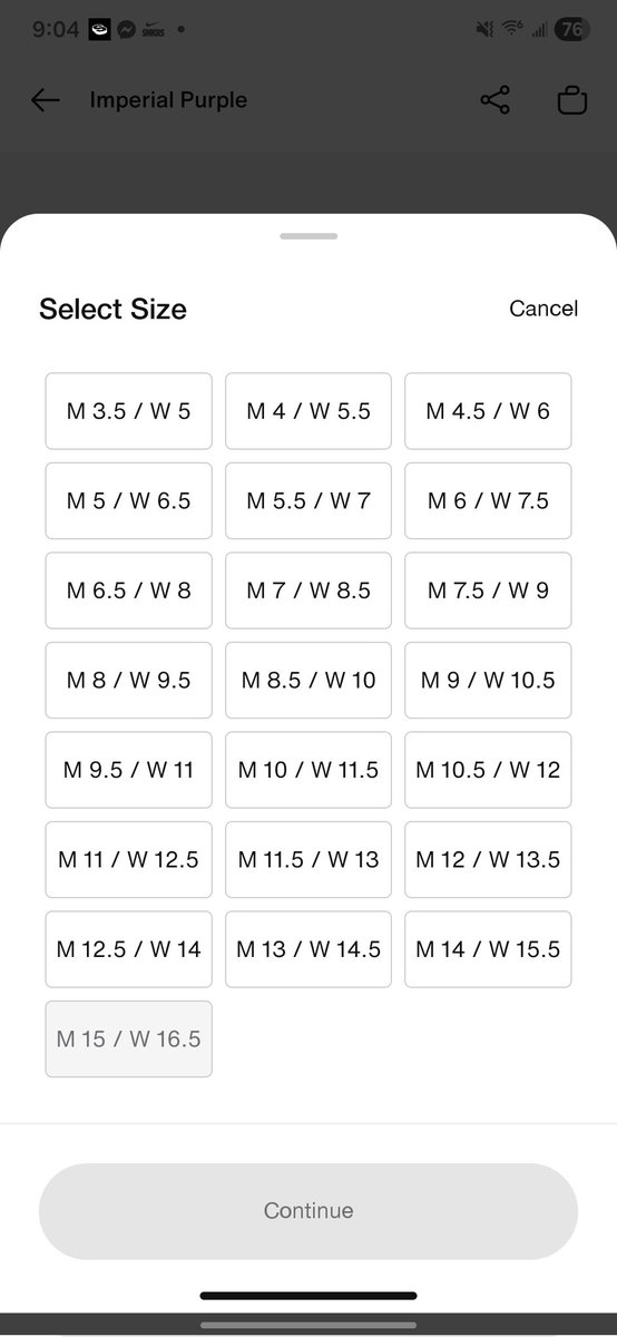 MattRuss80's tweet photo. @SOLELINKS So they trolled me hard on my size 15 https://t.co/H4FwlBjwZ7