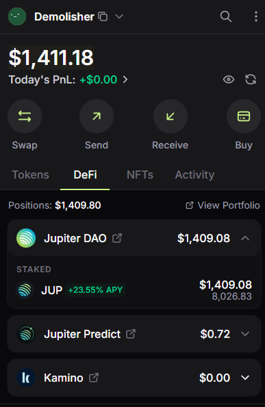 VasilijRotenbe1's tweet photo. @weremeow Bro, sorry, today I got into a phishing site called Jupiter and lost all my money, 22 Solanas and 8k Jupiters, they're here, but I don't manage the wallet anymore, I'm leaving the game, unfortunately.I was happy in the morning, now I'm crying 😭📷 😭 https://t.co/cMzH7EQuEP