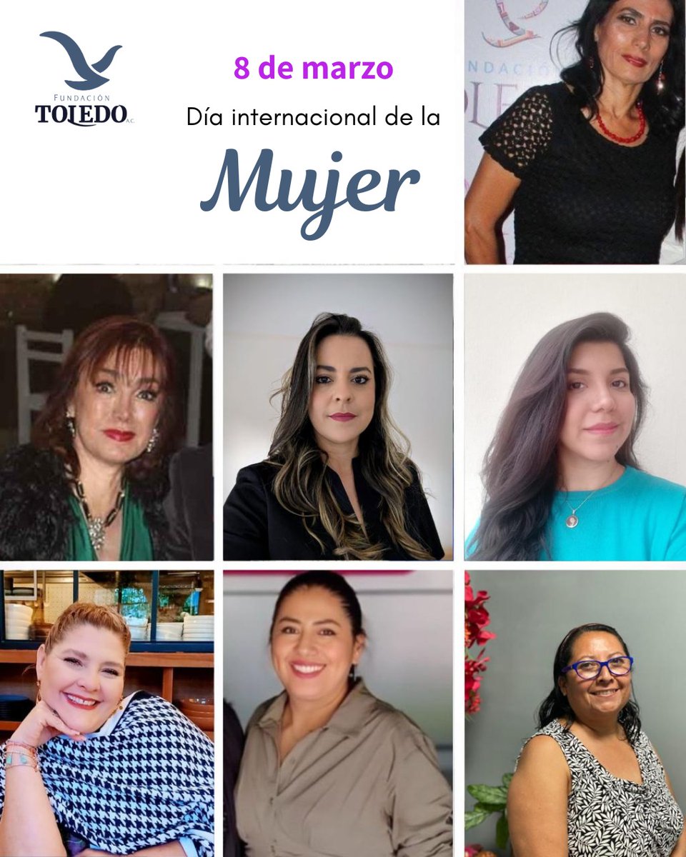 FundacionToled0's tweet photo. Hoy, en el #8M, reconocemos la labor, el compromiso y la presencia de las mujeres que construyen, inspiran y transforman nuestra comunidad .💜

#mujer #sociedad #cambio @GTC77972358 https://t.co/ihpry8JxG0