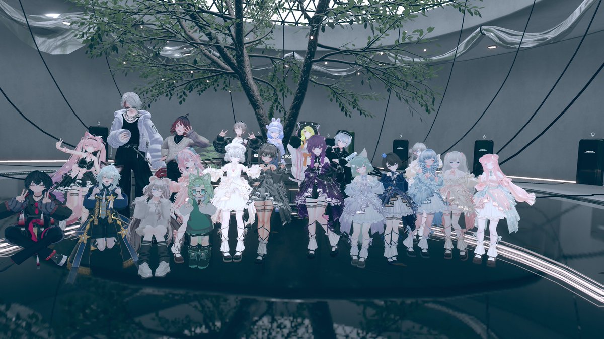 CollectionbySS's tweet photo. ✦ ───────────── ✦
　星明りの夜
　各インスタンス集合写真
✦ ───────────── ✦ https://t.co/cfmPK5DdHV