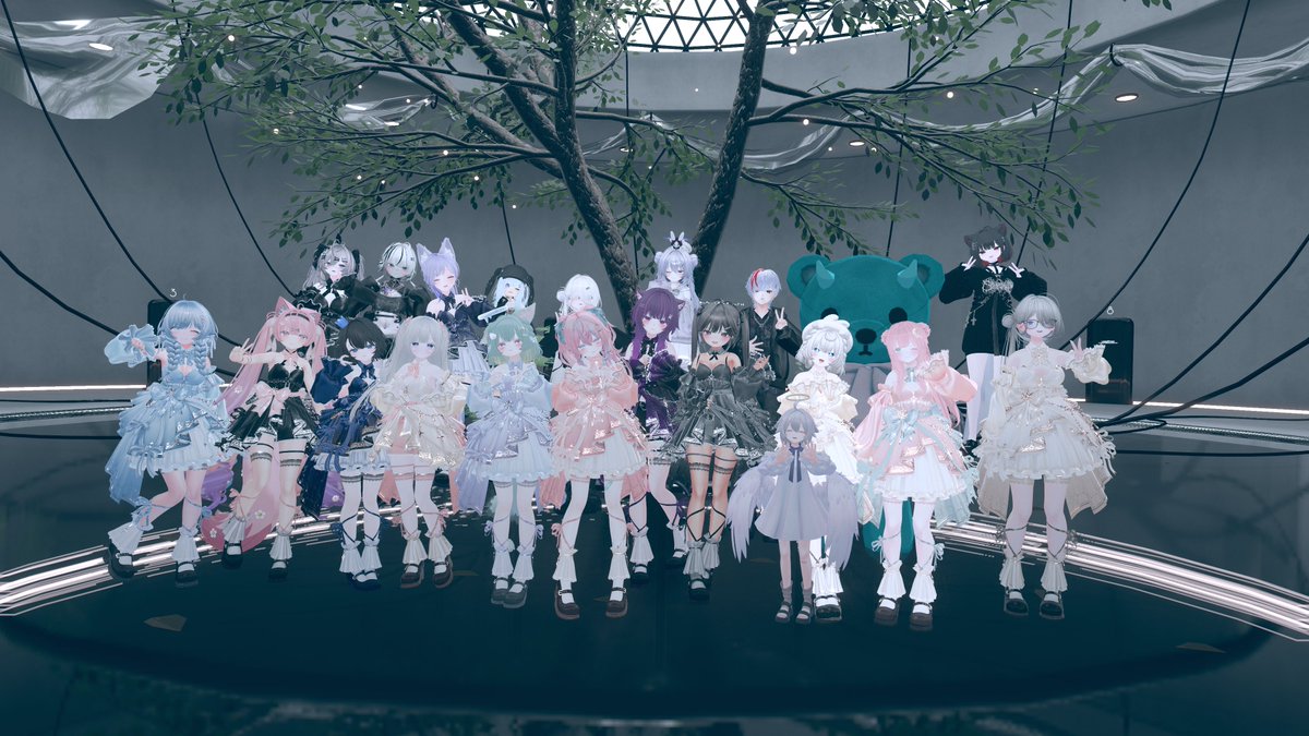 CollectionbySS's tweet photo. ✦ ───────────── ✦
　星明りの夜
　各インスタンス集合写真
✦ ───────────── ✦ https://t.co/cfmPK5DdHV